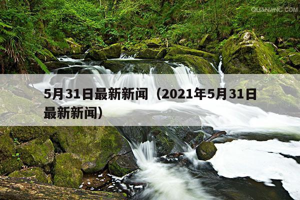 5月31日最新新闻（2021年5月31日最新新闻）