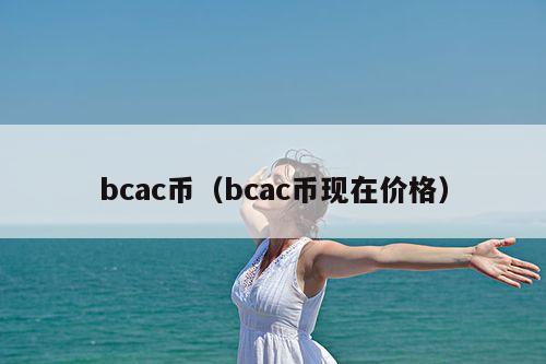 bcac币（bcac币现在价格）