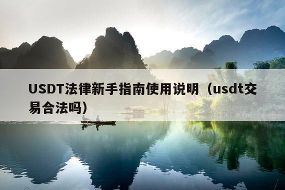 USDT法律新手指南使用说明（usdt交易合法吗）
