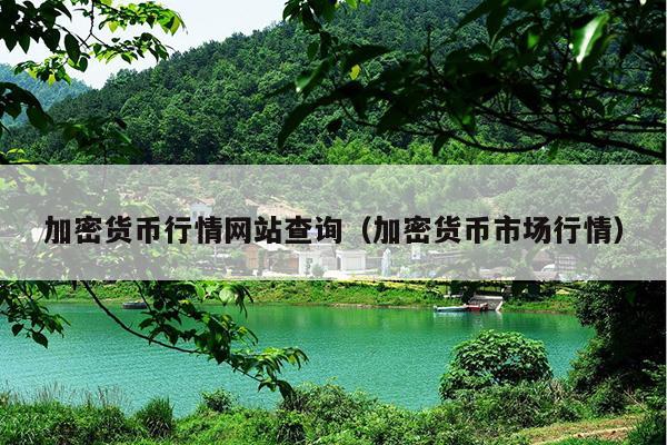 加密货币行情网站查询（加密货币市场行情）