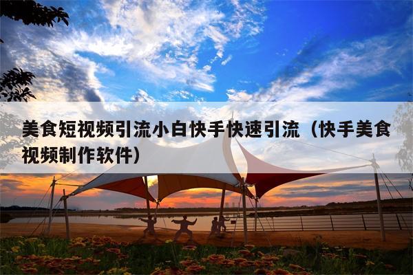 美食短视频引流小白快手快速引流（快手美食视频制作软件）